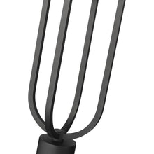 Z-Lite Leland - 12W 1 LED Outdoor Pier Mount in Industrial Style-23 Inches Tall and 7 Inches Wide