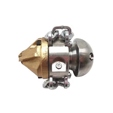 Arionyx G1/2 Internal Thread High Pressure Cleaning Machine Rotating Nozzle, Sewer Drainage Cleaning Nozzle Pipeline Cleaning Tool 40~130L(200Bar80L)