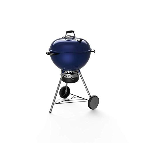Weber® Master-Touch Charcoal Grill, 22-Inch, Deep Ocean Blue
