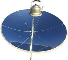 CHIPEL Concentrating Solar Cooker, Classic Solar Cooker 1800W, Portable Solar Oven Camp Stove Grill for Outdoor Camping Cooking Grilling Barbeque, Focal Spot Temperature:700-1000°C 59'' Diameter