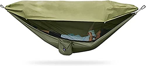 DULASP Hammock Hammock with Tree Straps for Hanging Durable Hammock Portable Single Double Hammock