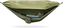 DULASP Hammock Hammock with Tree Straps for Hanging Durable Hammock Portable Single Double Hammock