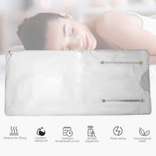 TZLGMDER Sauna Blanket Shaping SPA Home Detoxification Therapy Steaming Set Sauna Heating Blanket Shaping Body Weight Loss Fitness Machine