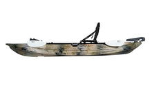BKC Brooklyn 11.5 Pro Single Kayak 11-Foot 8 inch Sit On Top Fishing Kayak CAMO