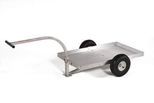 2-Wheel Solid Deck Aluminum Wagon