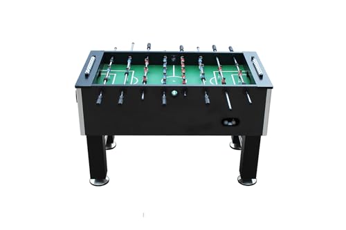 JIUXING SPORTS Foosball Table Arcade Soccer 55" Black
