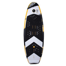 Hyperlite Ute W/Commander 1300 Wakefoil Package Black/Blue 4ft 5in