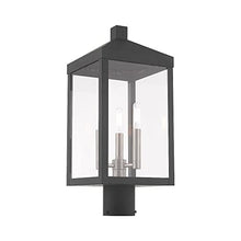 Livex Lighting 3-Light Fixture, Nickel