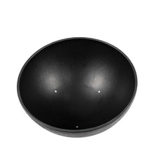 RTS Home Accents 36” Massive Outdoor Solerno Garden Planter, Made from 100% Recycled Material, Weather-Resistant, Black - Durable, Stylish Planter for Large Outdoor Gardens and Landscaping