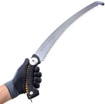 SILKY Professional Curved Landscaping Hand Saw Sugoi 360mm Extra Large Teeth, 390-36 (Pack of 2)