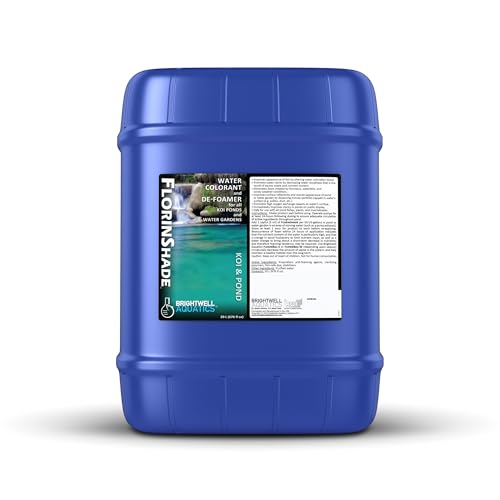 Brightwell Aquatics FlorinShade Pond Appearance Enhancer, 20L