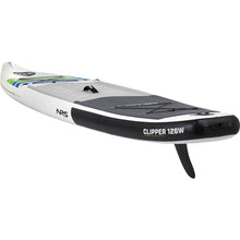 NRS Clipper 12.6W Inflatable SUP Board White/Grey