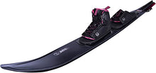 HO Carbon Omni Women's Slalom Waterski 67 with Stance/Art Bindings