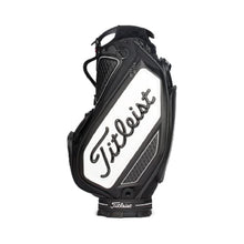 Titleist Golf Jet Black Collection Tour Cart Bag Black/White