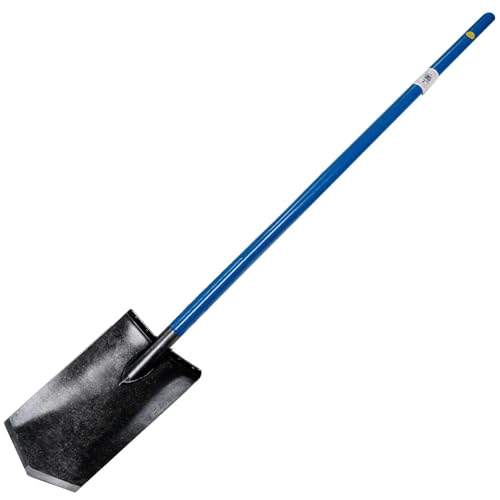 GENTERUN LH-D13WWM 13 Inch Diamond Edge Digging Spade, All Purpose Landscape Yard Excavation Hand Tool