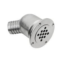 316 Stainless Steel High Mirror Polished Ball Type Deck Drain Hardware Cockpit Scupper Drain Boat Accessories 38mm