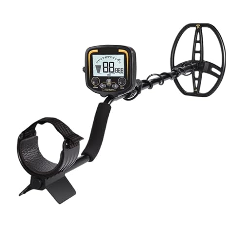 FENOKD Metal Detector Underground Professional Depth 2.5m Scanner Search Finder Gold Treasure Hunter er 11inch High Sensitivity