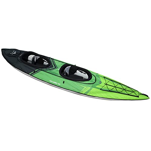 AQUAGLIDE Navarro 145 Convertible Inflatable Kayak Green