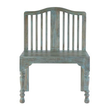 Butler Specialty Company Heritage Roseland Solid Wood Bench Blue