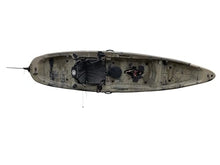 BKC Brooklyn 12.0 Single Pedal Sit-On-Top Fishing Kayak Camo