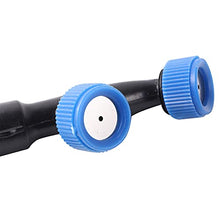 1/4” Female Thread Pesticide Sprayer Nozzle 1/2/3 Nozzle Head Optional Garden Agriculture Greenhouse Irrigation Misting Nozzles (Color : Without Thread, Size : Double) (With external thread Three)