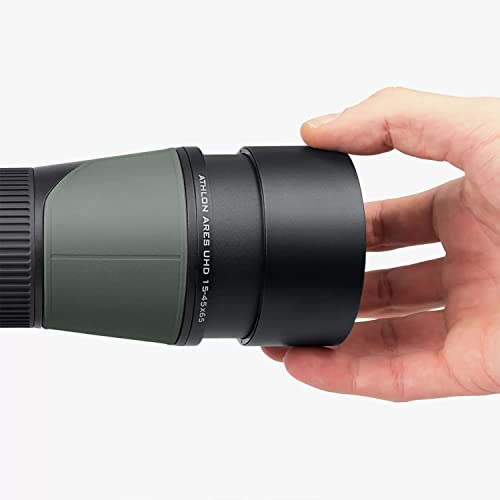 Athlon Optics Ares UHD 15-45x65 Spotting Scope Green/Black