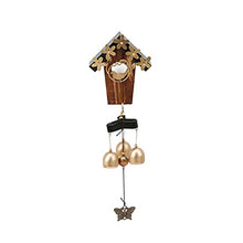Copper Wind Chimes Antique House Decoration Windchimes Retro Wall Hanging Decoration Gift