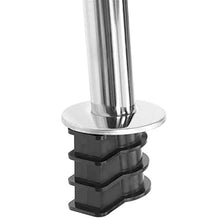 USZWBY Stainless Steel Anti Slip Anti Corrosion Swimming Pool Ladder with Two Step Pedal Swimming Pool Ladder Steps