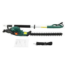 NRFJFOP 450W Pruning Tools Corded 2 in 1 Multi-Angle Telescopic Pole Hedge Trimmer Portable Garden Power