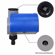 Watering Timer Digital Home Garden Water Timer Solenoid Valve Irrigation Controller System with LCD Display (Color : E) (D)