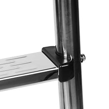 3-Step Stainless Steel Pool Ladder | Entry and Exit System for In-Ground Swimming Pools for Indoor/Outdoor Pool with Non-Slip Ladder Easy Assembly