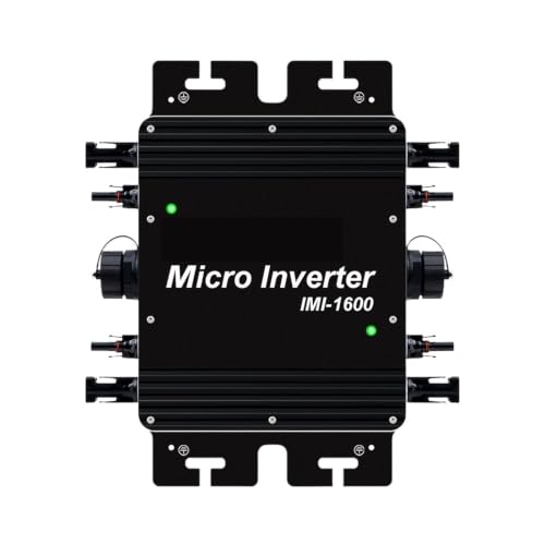 Mppt Micro Inverter, 1600W On Grid Solar Inverter