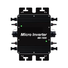 Mppt Micro Inverter, 1600W On Grid Solar Inverter
