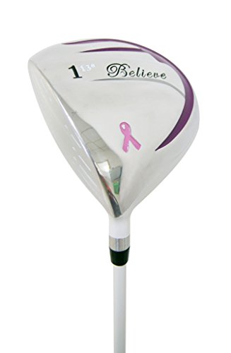 Believe Founders Club Left Handed Ladies Golf Club Set Purple
