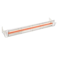 Infratech W-3028 WH Stainless Steel 61.25” Single Element Fixture 3000 Watt, 208 Volt, White Finish