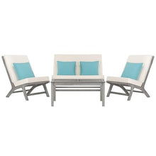 SAFAVIEH PAT7044A Collection Chaston Teak