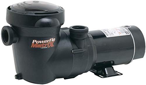 Hayward PowerFlo Matrix Pump – W3SP1592 – 1 HP with Industrial Basket & Thermal Overload Protection