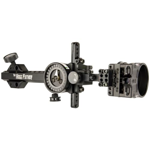 Spot Hogg Wrapped Hogg Father MRT 3-Pin Bow Sight .010 Pin Diameter Right Hand Multi