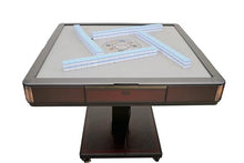 usamjtable Ultra-Thin Automatic Mahjong Table Wine Red