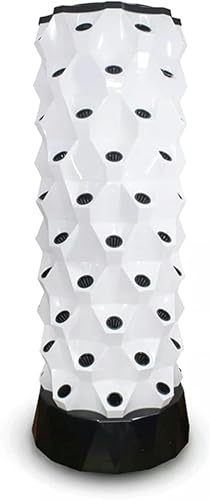 WRTYHGVGT Hydroponic Grow Kit Hydroponic Grow Kit, Hydroponics Growing System Smart Hydroponics Vertical Garden Grow Kit Pineapple Tower Indoor Outdoor for Planting Herb Vegetables Fruits
