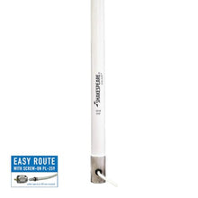 Shakespeare 5018 Galaxy VHF Marine Band Antenna 17' 6" White