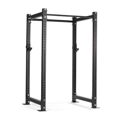 Titan Fitness X-3 Series Short Bolt-Down Power Rack 36-in Depth Black