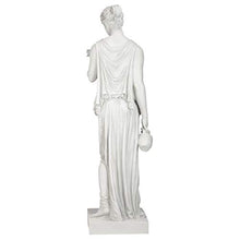 Design Toscano Hebe Greek Woman Garden Statue 62" Antique Stone