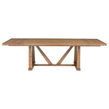 Coaster Middleton 106.5-Inch Extension Dining Table, Natural 108541