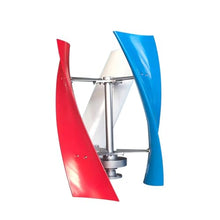 800W Wind Turbine Generator 12V 24V with 3 Blades Wind Vertical Turbine Generator Permanent Magnet Generator Wind Turbine Kit for Hybrid Wind Solar,A-24V