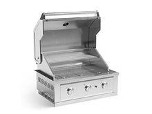 NewAge Products 33" Performance Series Gas Grill, 3-Burner, 36,000 BTU, Liquid Propane, 304 Stainless Steel, Built-In Outdoor Kitchen BBQ Grill