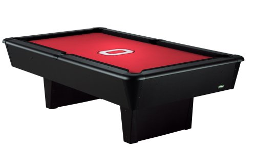 Mizerak Traditions Collegiate 8-Foot Billiard Table Ohio State