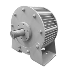 20000W Permanent Magnet Generator With Base Low RPM 110V 220V 380V 3 Phase AC Electric Power Generator 240V Dynamo AC Alternators Energy Unit (220V)