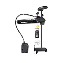 Minn Kota Ultrex Freshwater Bow-Mount Motor with Universal Sonar 2, 112 lbs Thrust, 52" Shaft Black