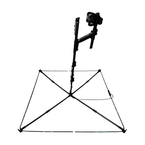 Gold Detector, Metal Detector with Adjustable Height and Sensitivity for Treasure Hunts